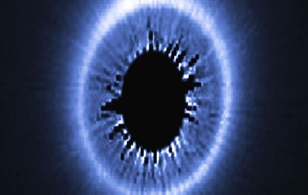 Water Discovered Around a Young, Sun-Like Star For First Time