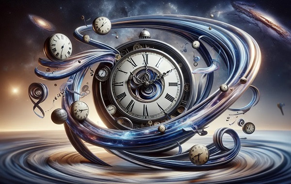 Yeni Teori Zamanın Üç Boyutu Olduğunu ve Uzayın Bir Yan Etki Olarak Ortaya Çıktığını Varsayıyor