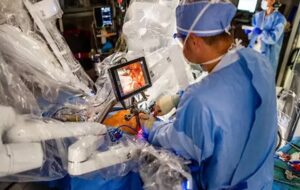 Robotic neck incision replaces heart valve with no chest opening in world first