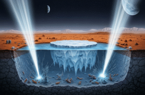 Could Cosmic Rays Be the Key to Life Beneath Mars’s Surface? Cosmic Rays as a Power Source for Underground Life