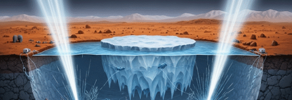 Could Cosmic Rays Be the Key to Life Beneath Mars’s Surface? Cosmic Rays as a Power Source for Underground Life