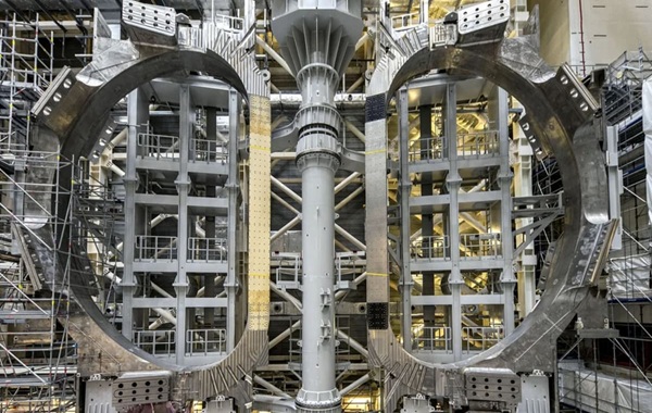 World’s largest tokamak to use boron to purify plasma for cleaner nuclear fusion
