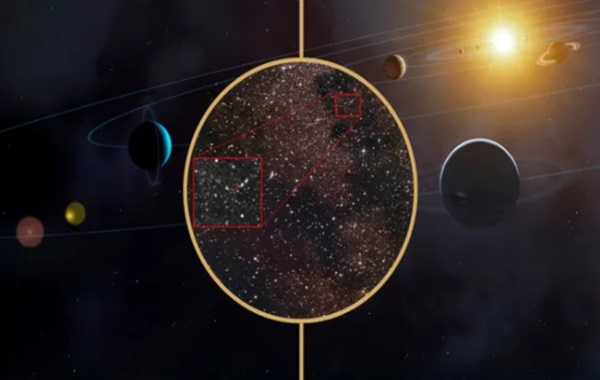 New interstellar object
