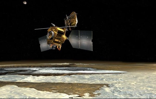 NASA Marsın Saklı Yüzünü