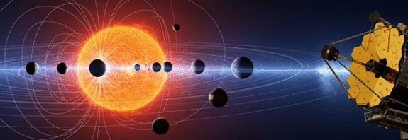Do TRAPPIST-1’s Flares Hold the Key to Finding Life Beyond Earth? JWST Unlocks the Magnetic Secrets of a Volatile Red Dwarf