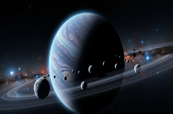 Is Planet Formation Possible Around Wandering Gas Giants