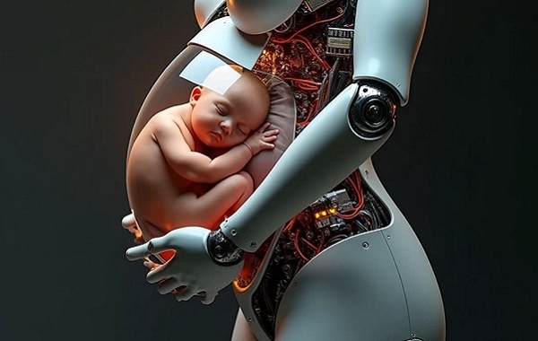 China Firm Plans World’s First Pregnancy Humanoid Robot Using Artificial Womb