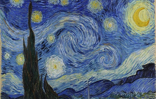 Van Gogh’s iconic ‘The Starry Night’ painting helps discover a new quantum vortex