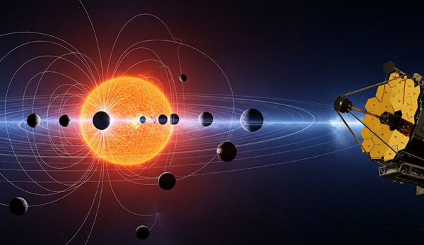 TRAPPIST-1'in Patlamaları Dünya Ötesinde Yaşam Bulmanın Anahtarını mı Taşıyor?