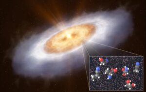 Genç Yıldızın Diskinde