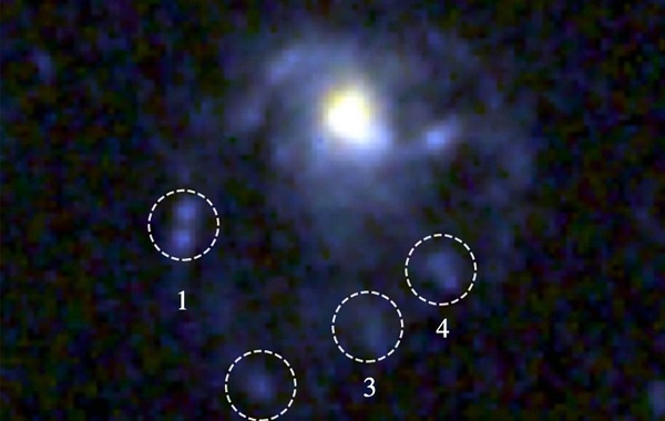 Webb Telescope Discovers a Strange Galaxy That Looks Like a Jellyfish Floating in Space