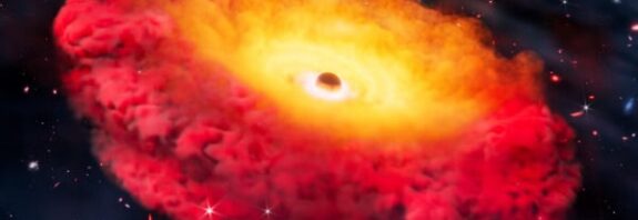 Astronomers Discover the Earliest Black Hole Ever Confirmed