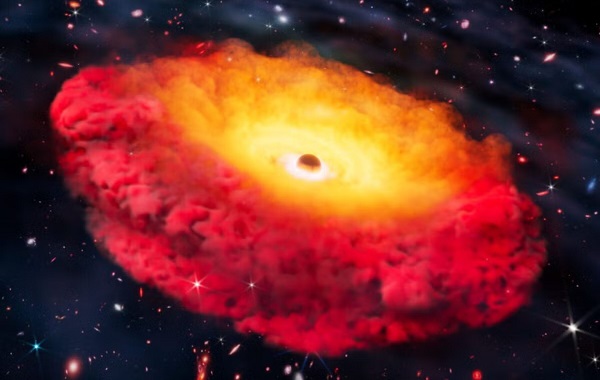 Gökbilimciler Şimdiye Kadarki En Eski Kara Deliği Keşfetti