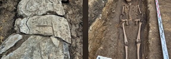 Medieval Knight 'Lancelot' and His Stunning Stone Tomb Found  in Poland