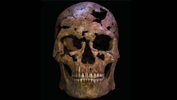 Twelve-Thousand-Year-Old Skeleton with Quartz Tip in Neck: The First Recorded Murder in History?