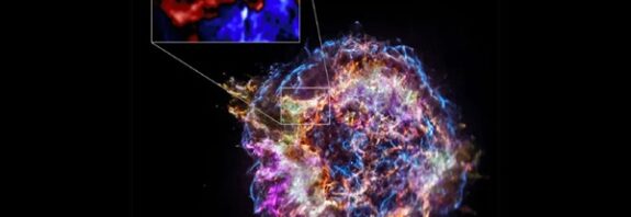 Scientists find 'something extraordinary' in famous supernova's troubled heart