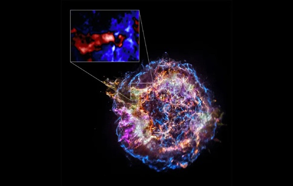 Scientists find 'something extraordinary' in famous supernova's troubled heart