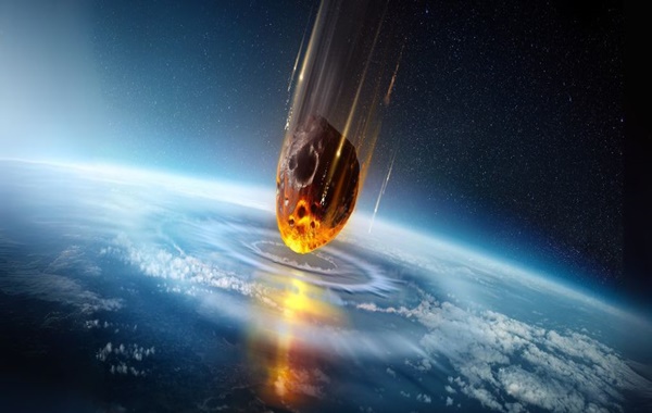 Dünyaya Düşen Asteroit