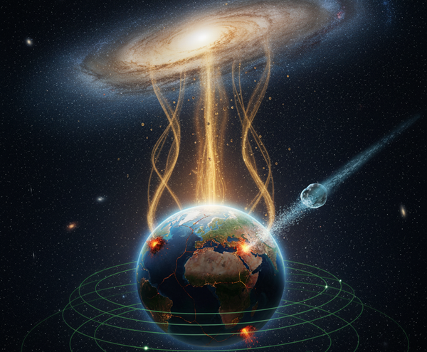 Did Galactic Forces Help Create the Conditions for Life on Earth?