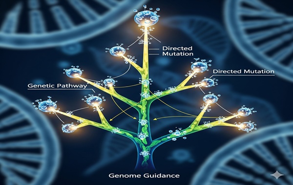 Mutations driving evolution are informed by the genome, not random, study suggests