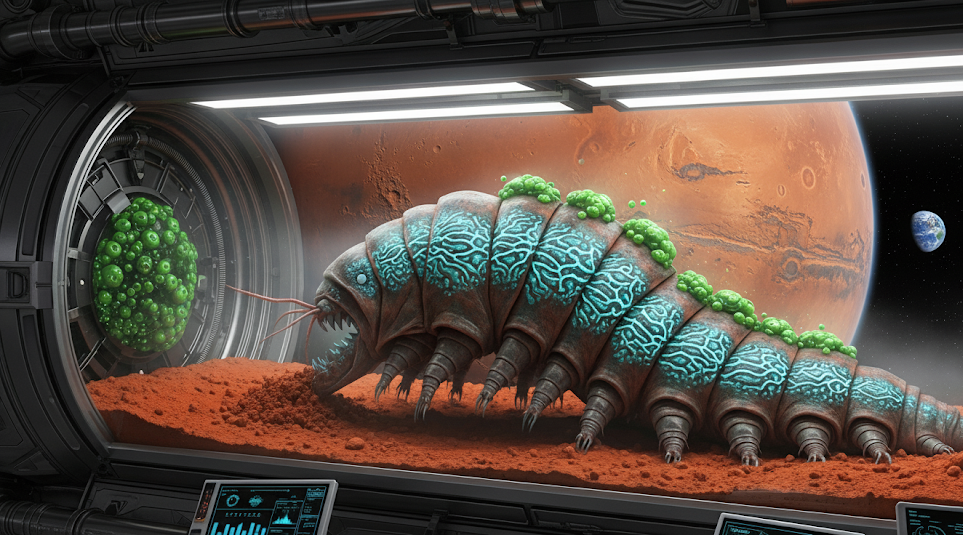 Mars’ta Yaşamın Anahtarı Çölde Gizlenen Bir Mikropta mı?