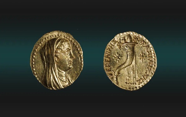 2200-year-old gold coin depicting ancient Egyptian queen discovered in Jerusalem