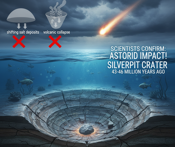 Why Did Geologists Once Doubt the North Sea’s Cosmic Scar?