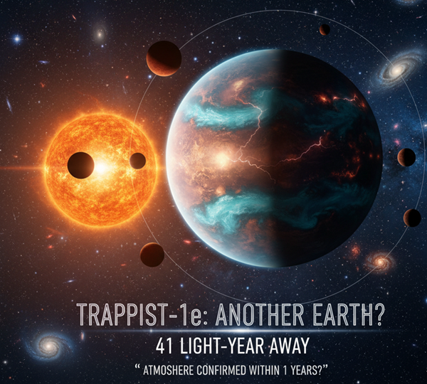 Within Two Years, Will We Know If Another Earth Exists Just 41 Light-Years Away? If confirmed, this would mark the first detection of an atmosphere around