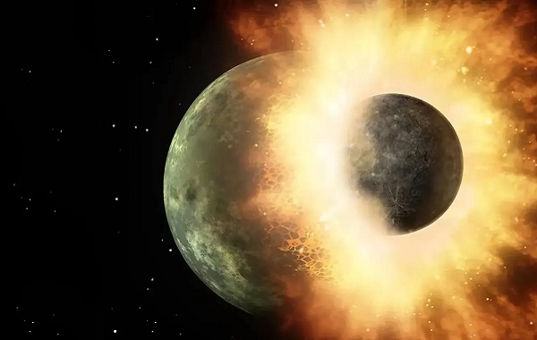 Dünya Kozmik Bir Kaza Sonucu Yaşanabilir Hale Geldi