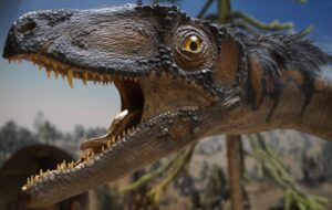 Making bones sing: Scientists try to recreate dinosaur voices using skulls and sensors