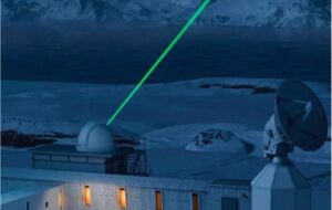 Satellite laser ranging technique reveals 90 mm sea-level surge over past 30 years