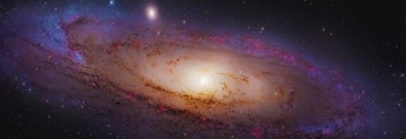 Scientists catch jets from a young star located 26,000 light-years from sun