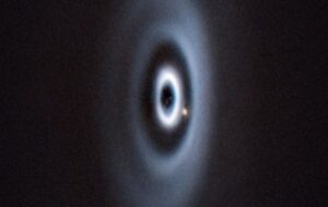 First-Ever: Elusive Baby Planet Caught Carving Out Cosmic Rings