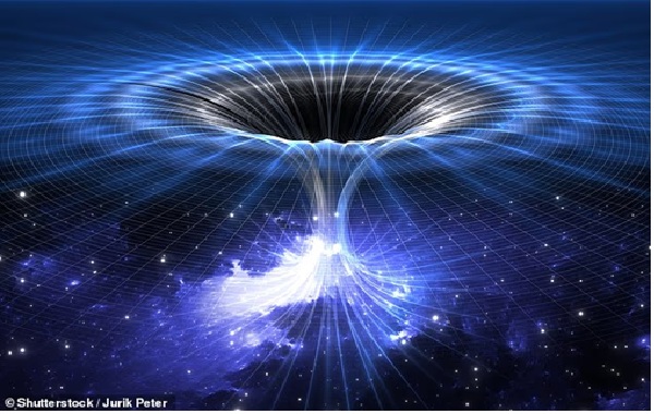 Scientists think we may have received a signal from a parallel universe via a WORMHOLE