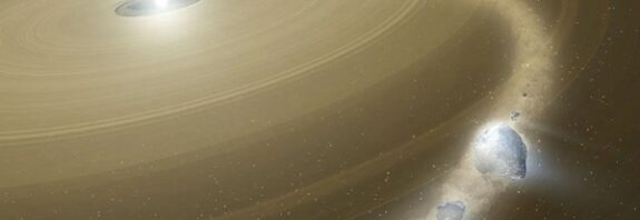 Hubble Beyaz Bir Cücenin Plüton Benzeri Bir Gezegeni Yuttuğunu Görüntüledi