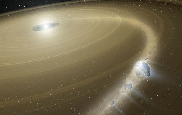 Hubble Beyaz Bir Cücenin Plüton Benzeri Bir Gezegeni Yuttuğunu Görüntüledi