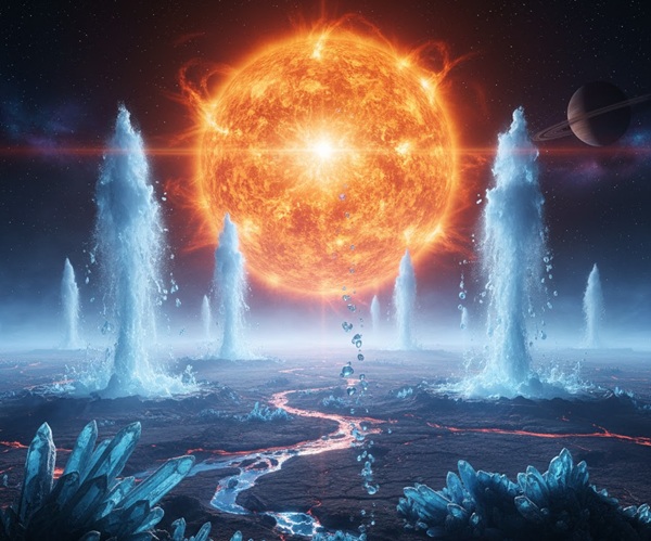 Could Exoplanets Be Water Factories? New Research Turns Old Theories Upside Down