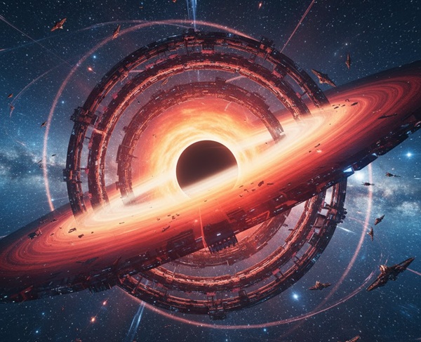 Galaktik imparatorluklar galaksimizin merkezinde yaşıyor olabilir mi Bu, Onlardan Neden Haber Almadığımızı Açıklayabilir mi