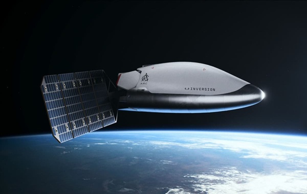 World’s first space delivery vehicle can bring supplies anywhere on Earth in an hour
