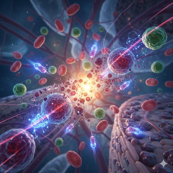 Kanser Tedavisinde Devrim mi Geliyor? Nanoteknoloji Kemoterapiyi Yeniden mi Yazıyor?