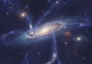 Karanlık Madde Evreni Görmemizi Engelliyor Olabilir — Kozmosu İnce Bir Filtreden mi Görüyoruz