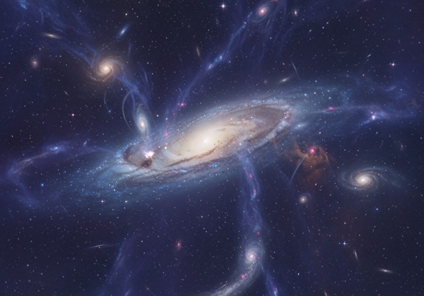 Karanlık Madde Evreni Görmemizi Engelliyor Olabilir — Kozmosu İnce Bir Filtreden mi Görüyoruz