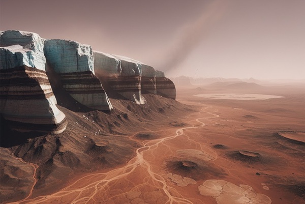What If the Red Planet’s Past Ice Ages Tell Our Planet’s Future?