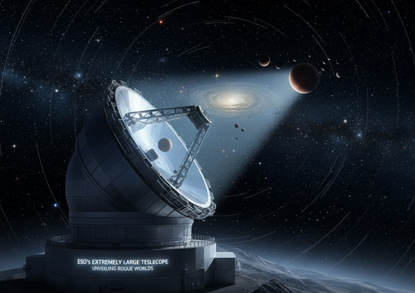 Saniyede Altı Milyar Ton: Haydut Gezegenler Gerçekten Bir Yıldız Gibi Büyüyebilir mi? Astronomlar evrenin derinliklerinde şaşırtıcı bir kozmik olaya tanık oldular.