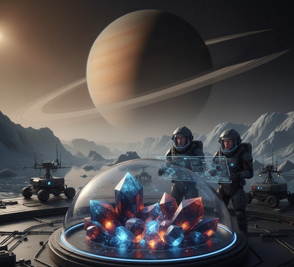 Titan’daki Beklenmedik Kimyasal Keşif Yaşamın Evrensel Başlangıcına mı Açılıyor