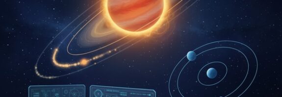 Why Are These Giant Planets Perfectly Aligned With Their Stars—And What Does It Mean? Researchers are diving deep into the mystery