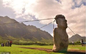Easter Island mystery is SOLVED: Scientists finally pinpoint exactly how ancient people moved the iconic head statues 900 years ago
