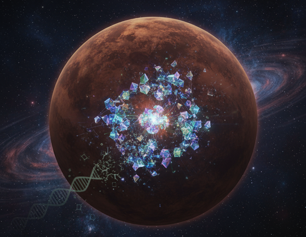 Does a Mysterious Molecule in Deep Space Rewrite the Rules of Alien Life?