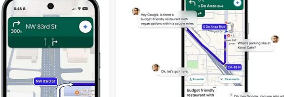Yapay Zeka Asistanı Gemini Google Haritalara Geldi: Sadece Rehber değil, Yoldaşınız Olacak