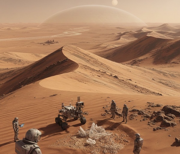 Gale Krateri’nde Yeraltı Suları Mars Hâlâ Yaşanabilir mi